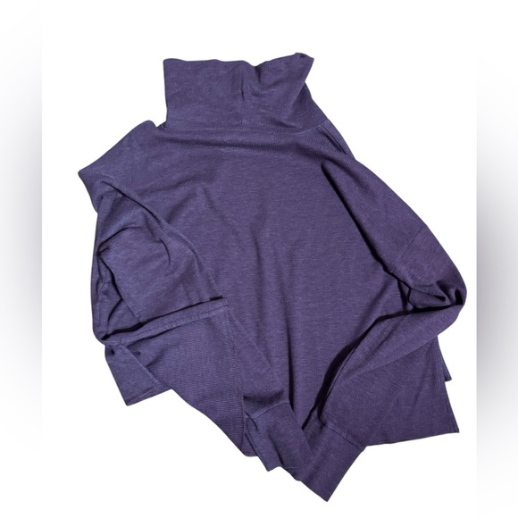 American Eagle Outfitters Plum Knit Top - Picture 3 of 4